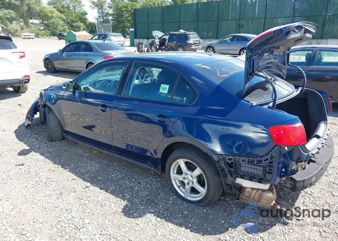 2011 Volkswagen Jetta 2.5L Se из США, поврежденный, VIN 3VWDX7AJ0BM346267